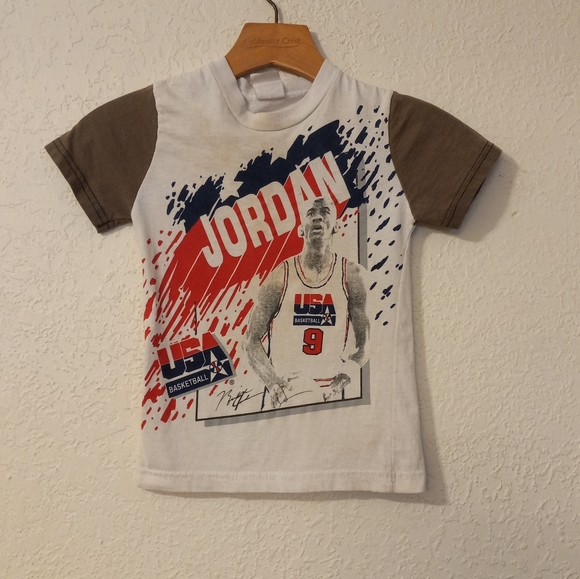 Jordan Other - Vintage Jordan Basketball Short Sleeve T-Shirt